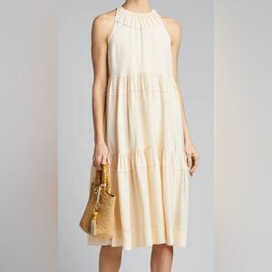 Rosetta Getty
Tiered Ruffle Halter Dress
